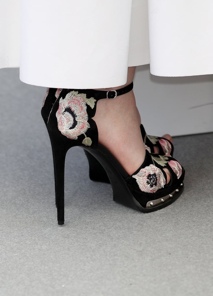 Elle Fanning's Alexander McQueen Heels