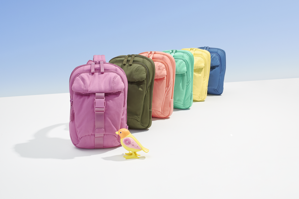 Lana Condor's Vera Bradley Utility Backpacks Are Beyond Cute