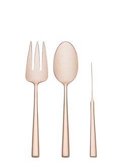 rose gold serving set
