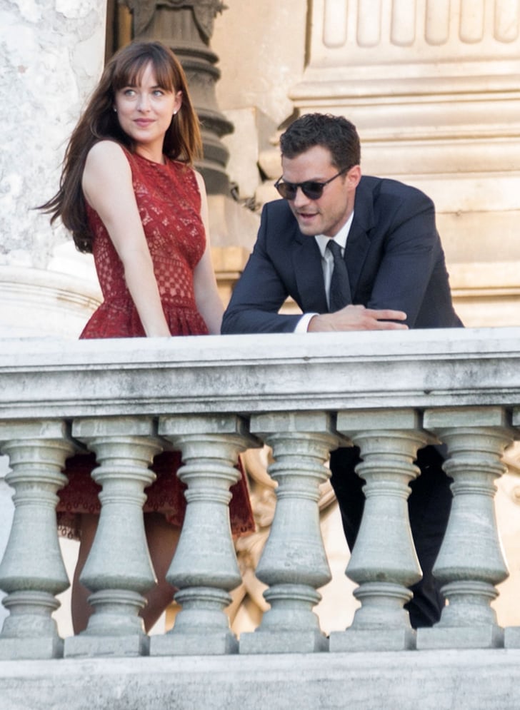 Fifty Shades Freed Set Pictures | POPSUGAR Entertainment ...