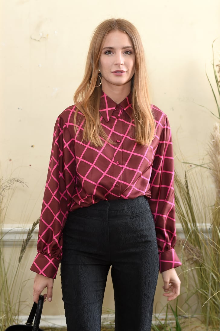 Millie Mackintosh S Style At London Fashion Week 2018
