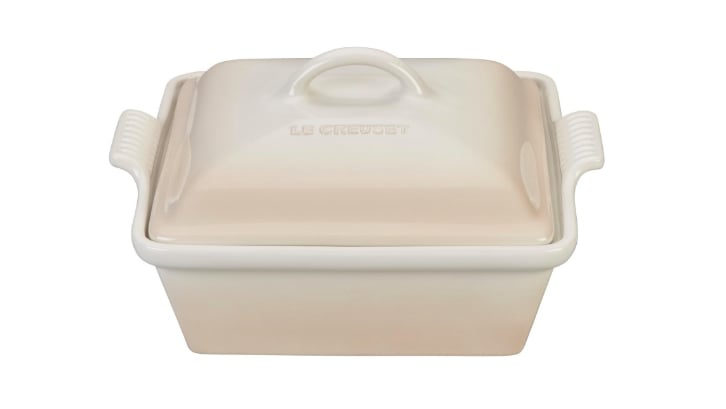 Heritage Square Casserole Dish in Meringue