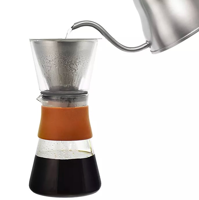 Grosche Amsterdam 28.7 oz. Glass Pour Over Coffee Maker