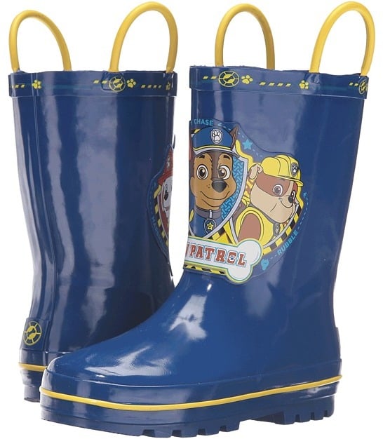 rain boots paw patrol