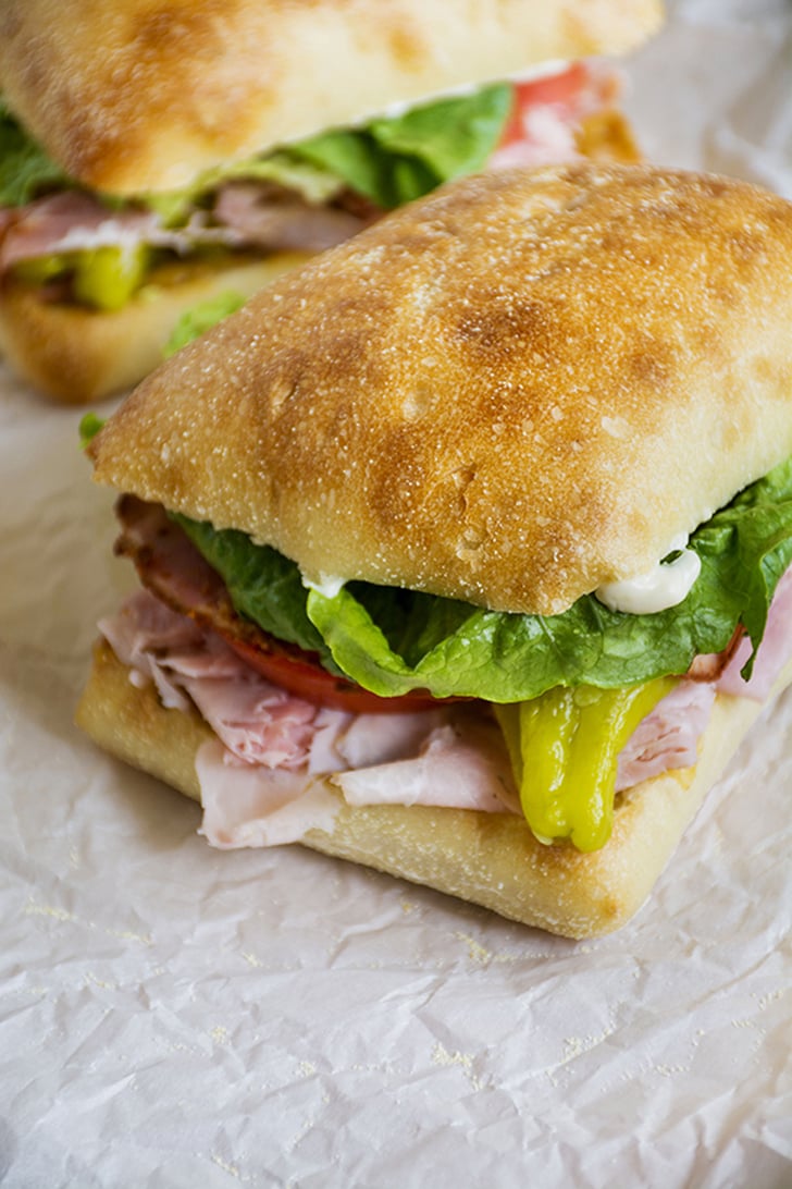 Italian Deli Sandwich | No-Cook Meals | POPSUGAR Food Photo 15