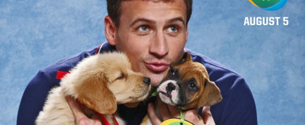 Olympians With Puppies