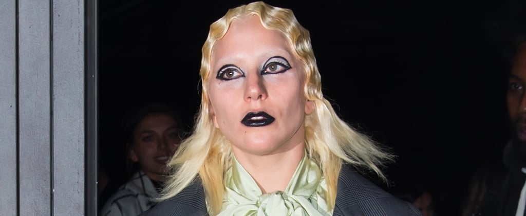 Lady Gaga's Hair and Makeup at Marc Jacobs Fall 2016