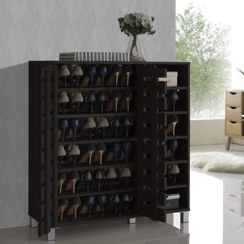 24 pair shoe rack