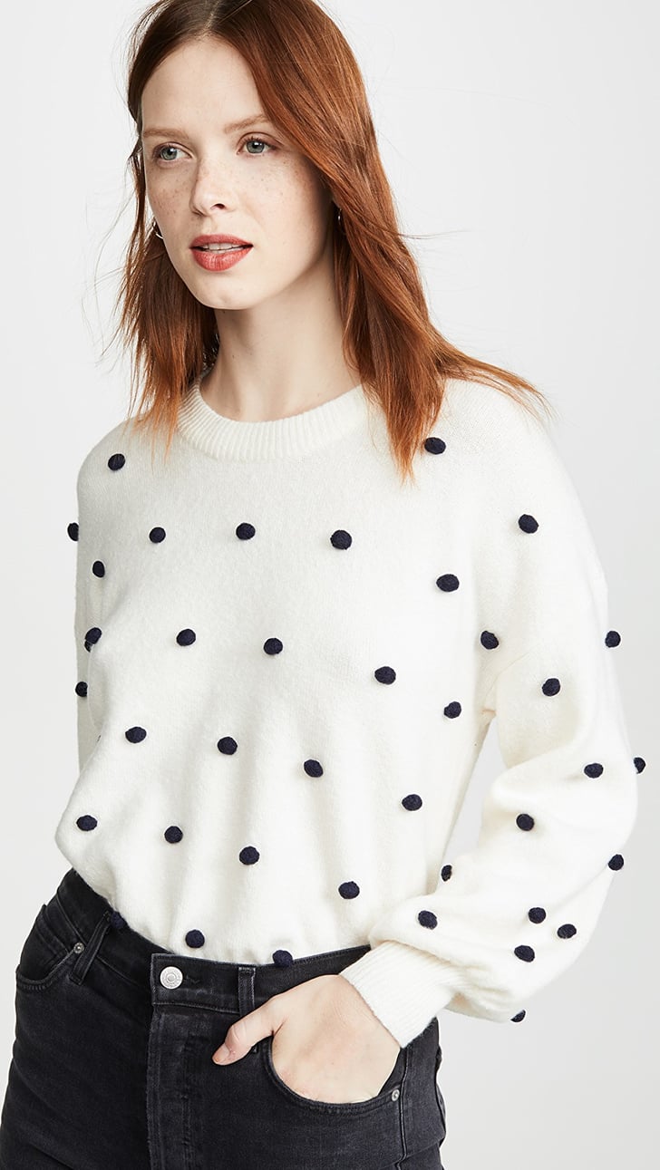 Madewell Ada Bobble Sweater | Best Gift Ideas For Friends 2019 ...