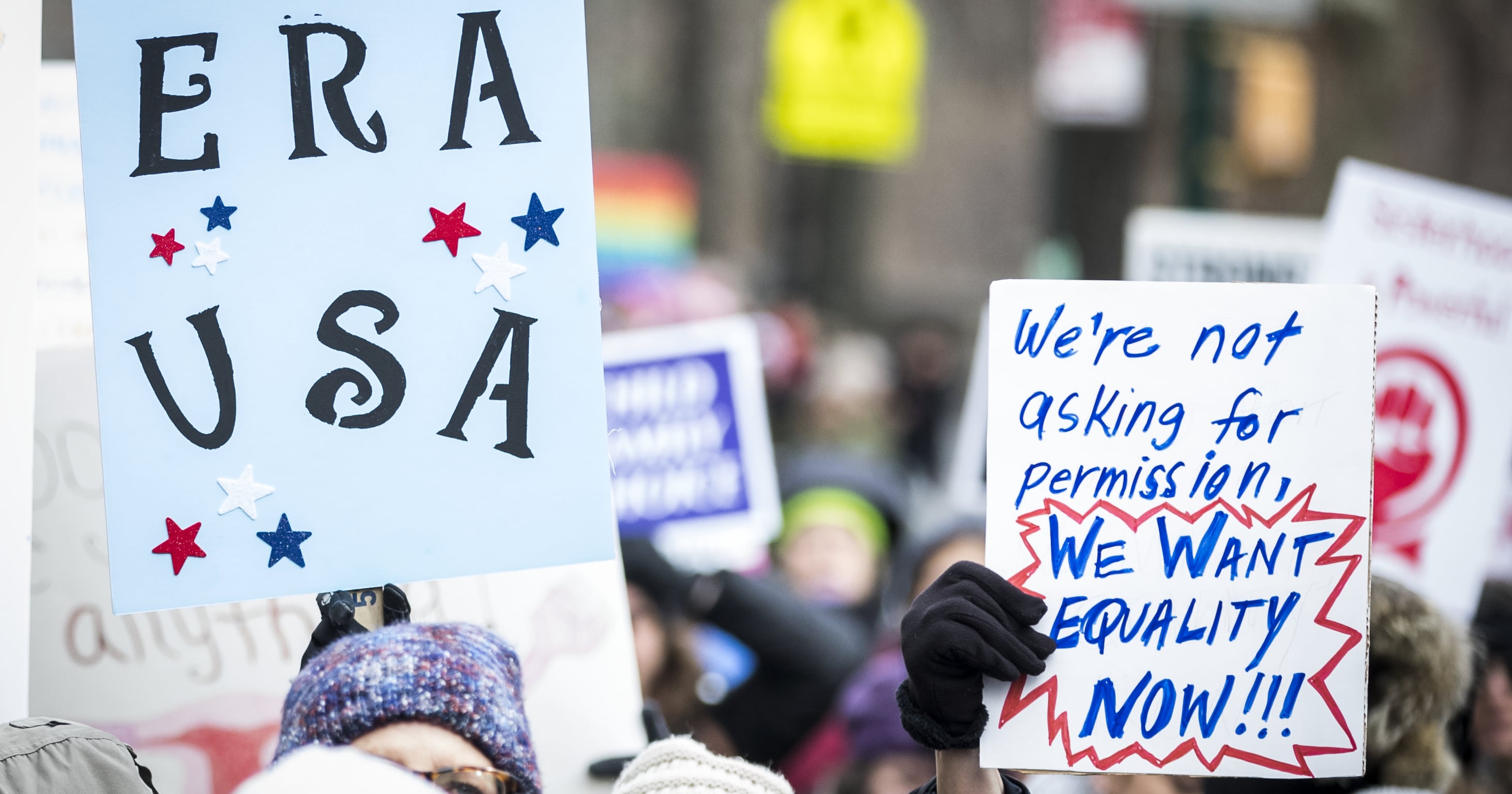 Reasons to Support the Equal Rights Amendment 100 Years On POPSUGAR News