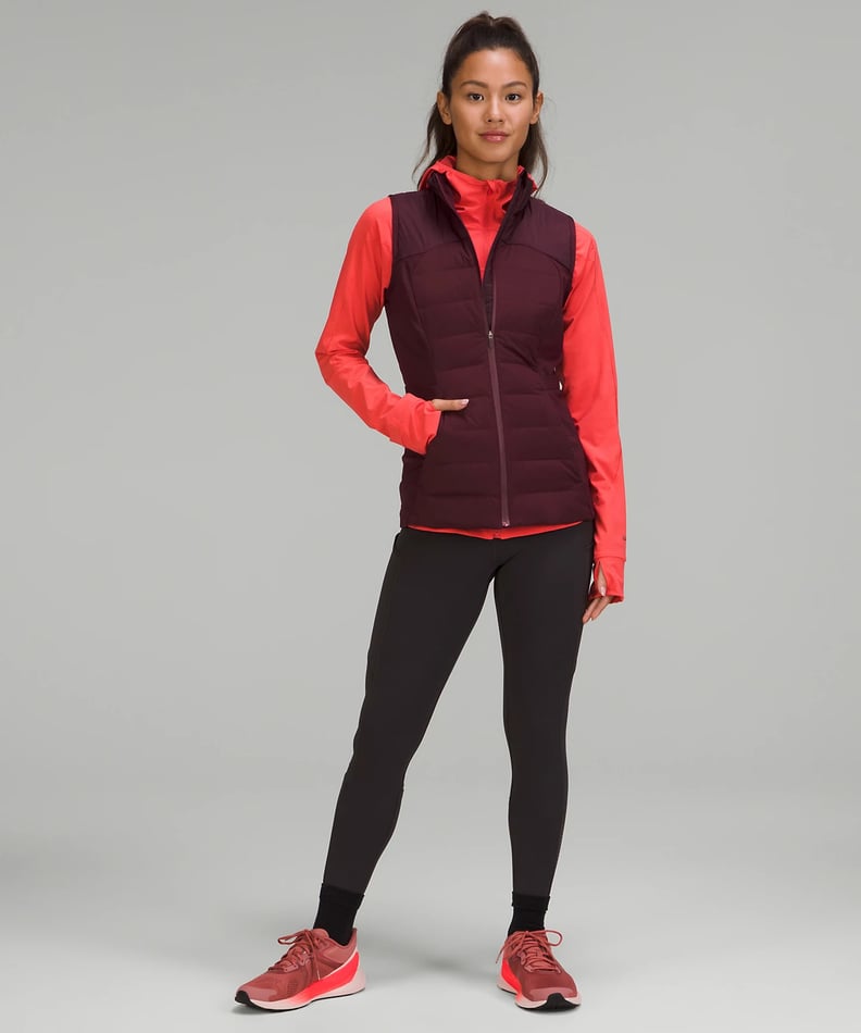 A Workout Puffer Vest: Lululemon Down For It All Vest