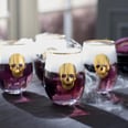 These Halloween-Themed Wine Glasses Are the Best Way to Get Your Boos On