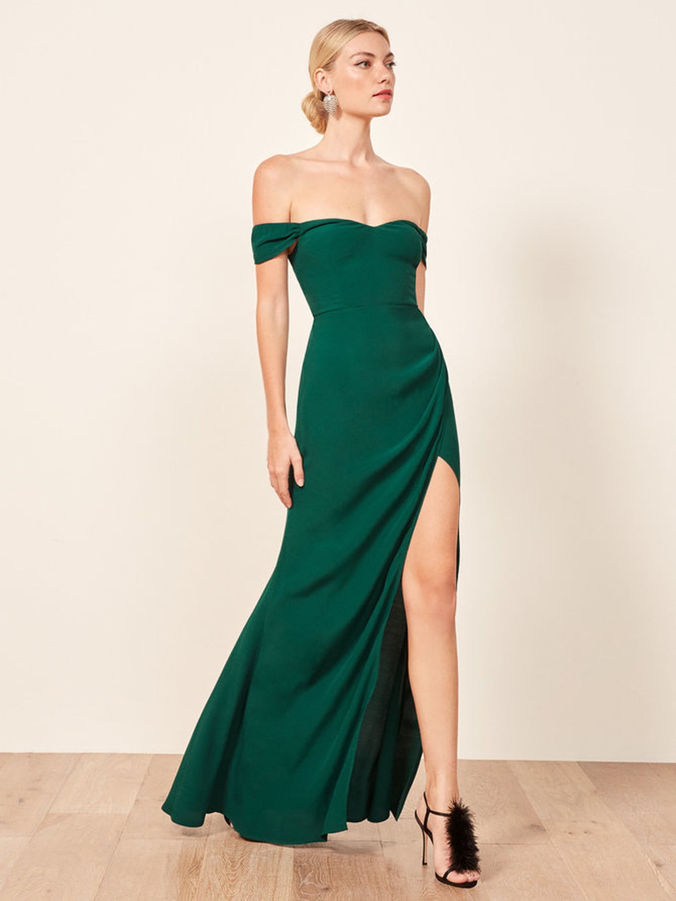 Fall Wedding Guest Dresses from Reformation | PS Fashion