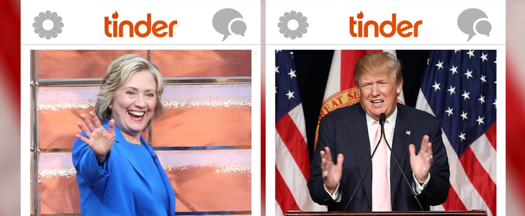 Presidential Candidates' Tinder Profiles (Video)