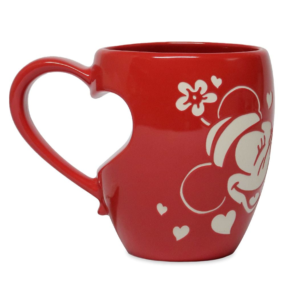 Mickey and Minnie Mouse Love Mug