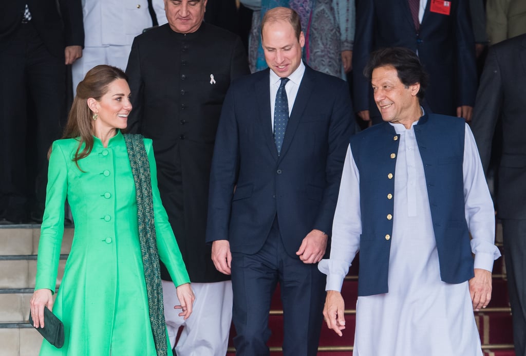 Kate Middleton and Prince William With Imran Khan in Pakistan