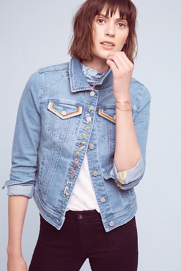 Embroidered Denim Jackets 