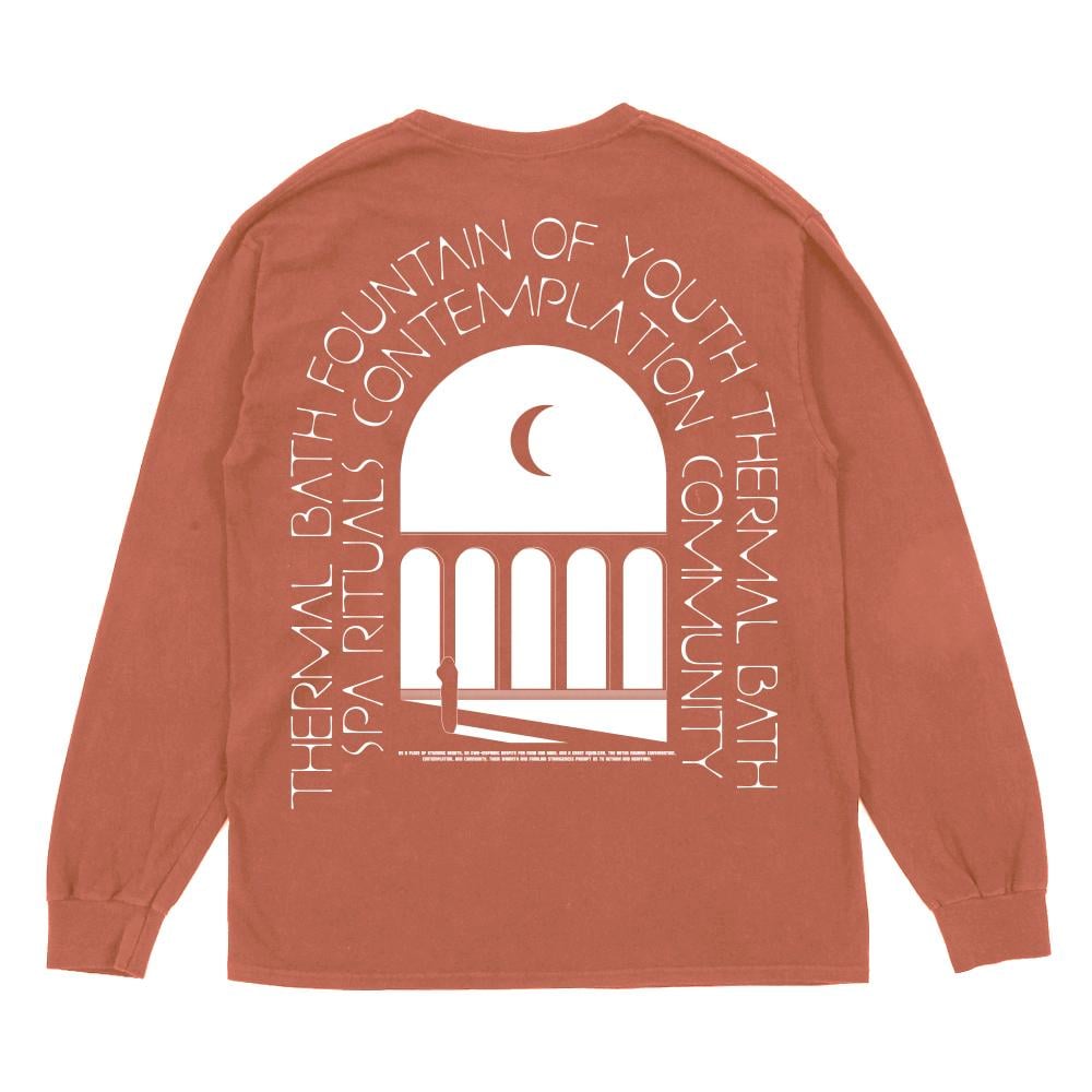 Total Luxury Spa Thermal Bath Long Sleeve Tee