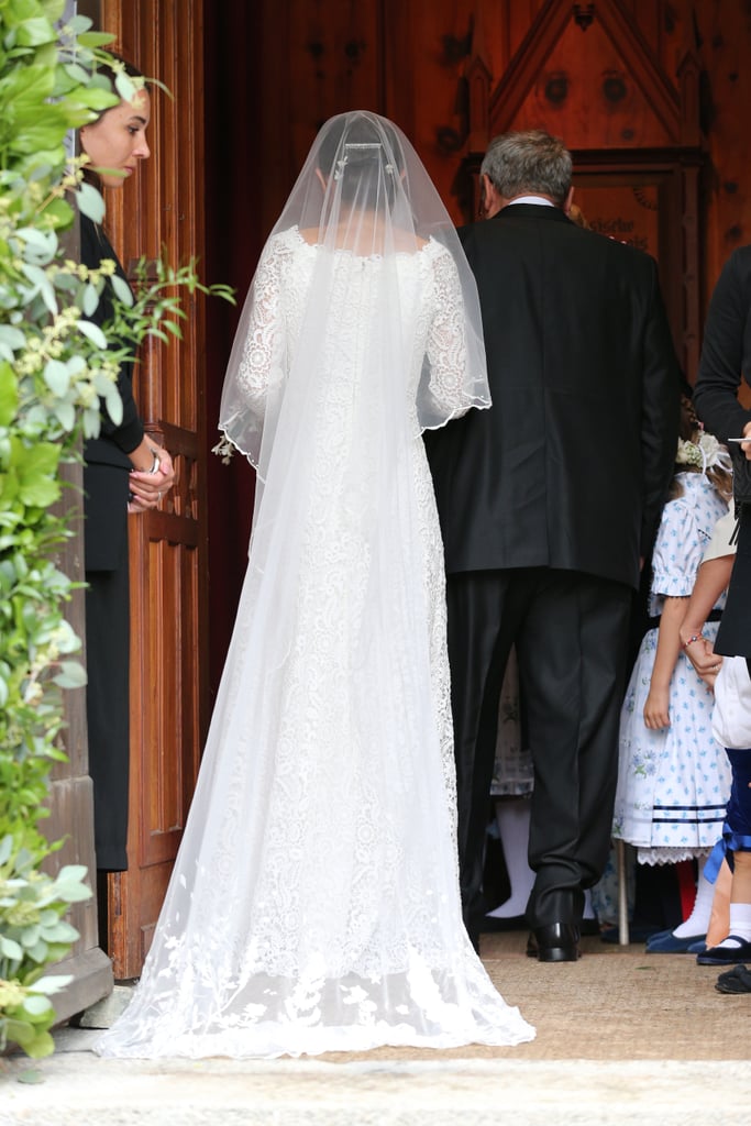 Prince Carl Philip and Princess Sofia at a Wedding 2018