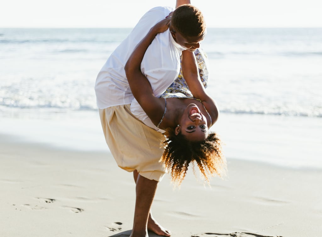 Mermaid-Themed Engagement Shoot