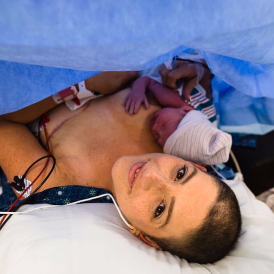 Mom Gives Birth While Battling Breast Cancer