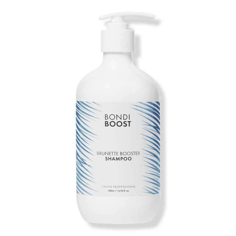 Shampoo For Brunettes: Bondi Boost Brunette Booster Color Depositing Blue Shampoo