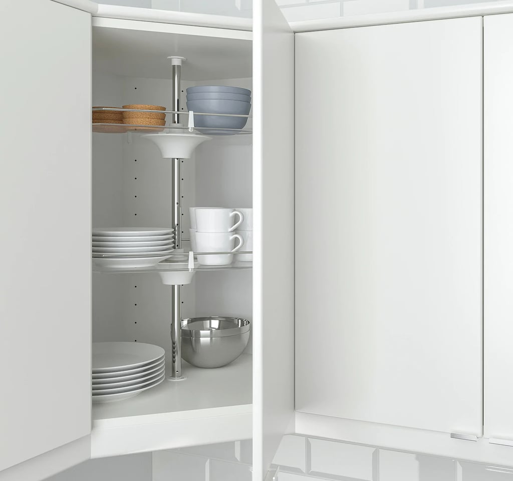 Wall Corner Cabinet Carousel