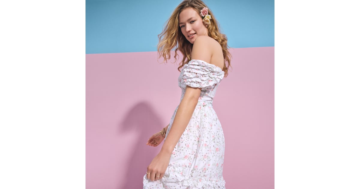 LoveShackFancy For Target Women's Clementine Eyelet Dress Target