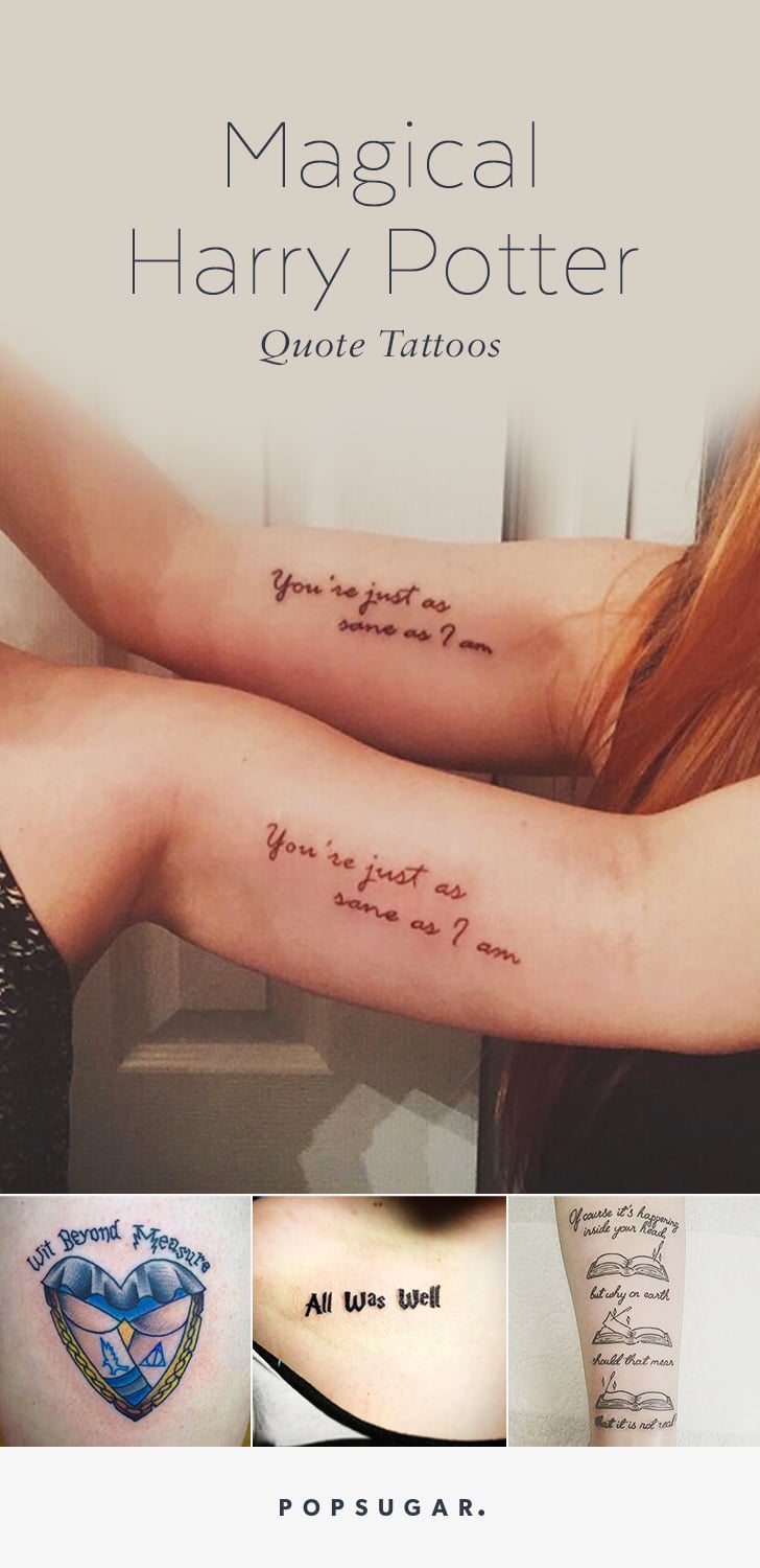 Harry potter tattoos, Elegant tattoos and Harry potter on