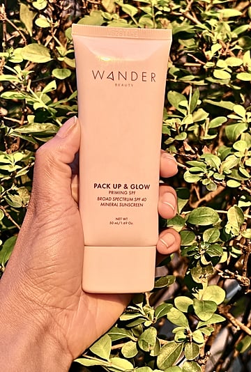 Wander Beauty Pack Up & Glow Priming Mineral SPF 40 Review