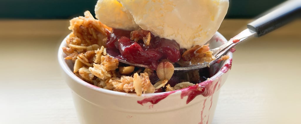Joanna Gaines's Cherry-Almond Crisp Recipe and Photos