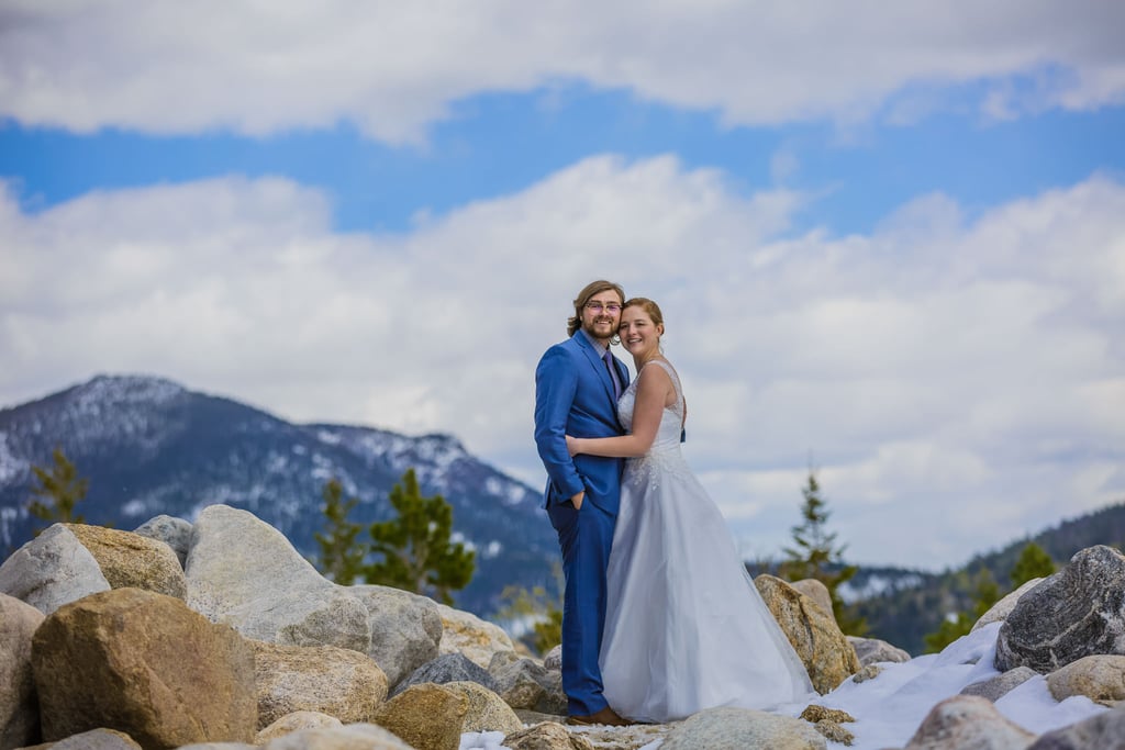 Snowy Mountain Elopement