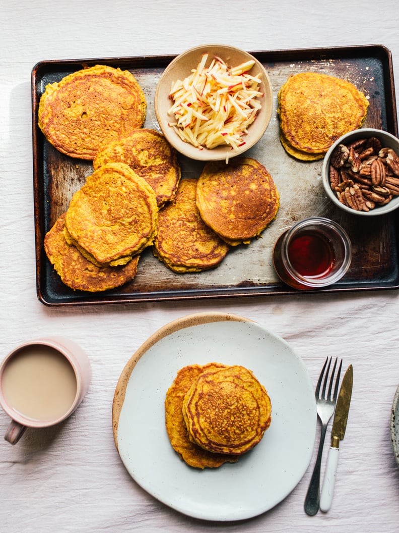 Pumpkin Ricotta Pancakes