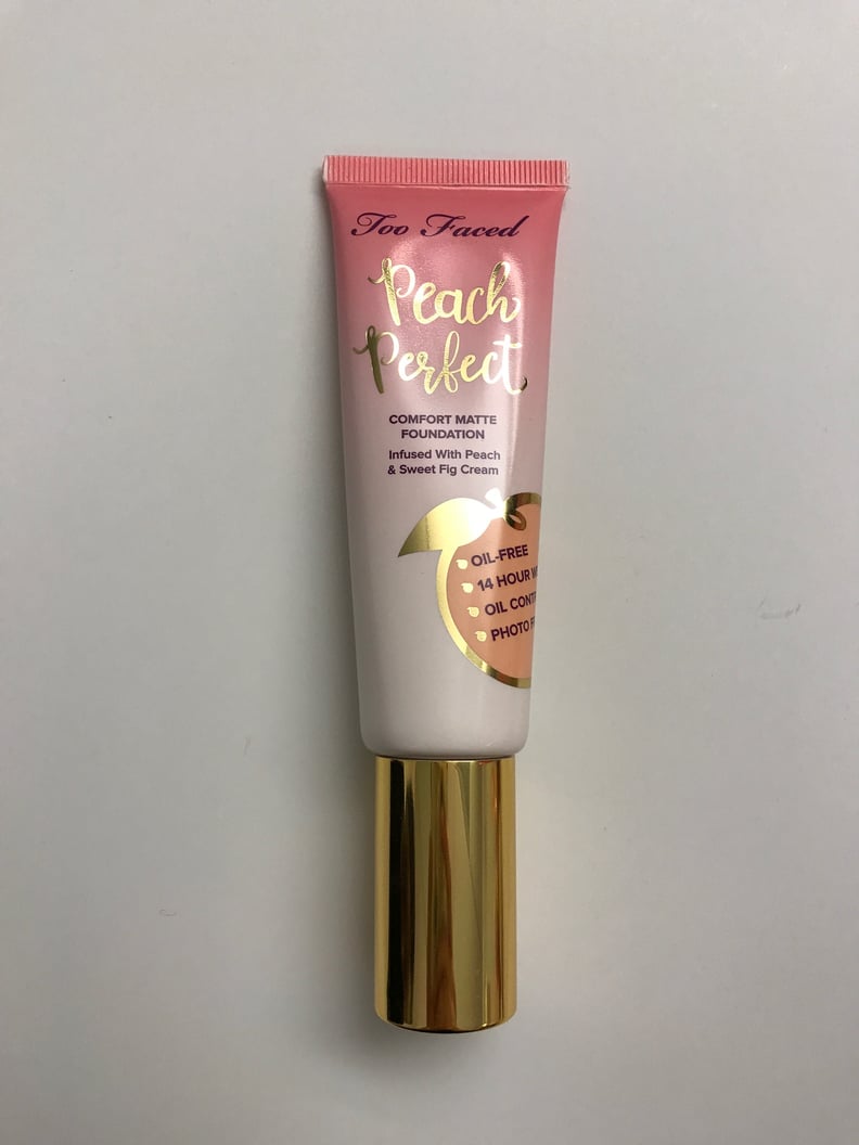 Too Faced Peach Perfect Comfort Matte Foundation