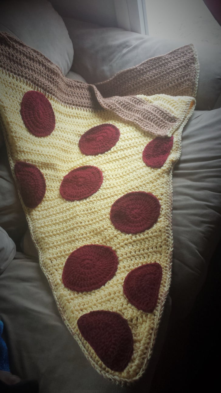 Pizza Sleeping Bag Blanket Pizza Products For Kids POPSUGAR Family