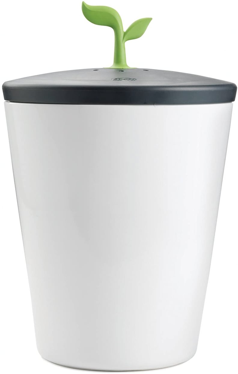 Modern Kitchen Compost Bin, 2 Colors, 9 Cup Capacity on Food52
