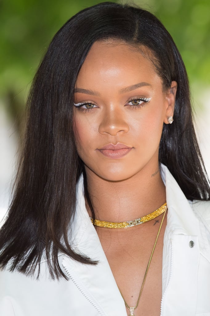 Rihanna at the Louis Vuitton Menswear Show Paris June 2018