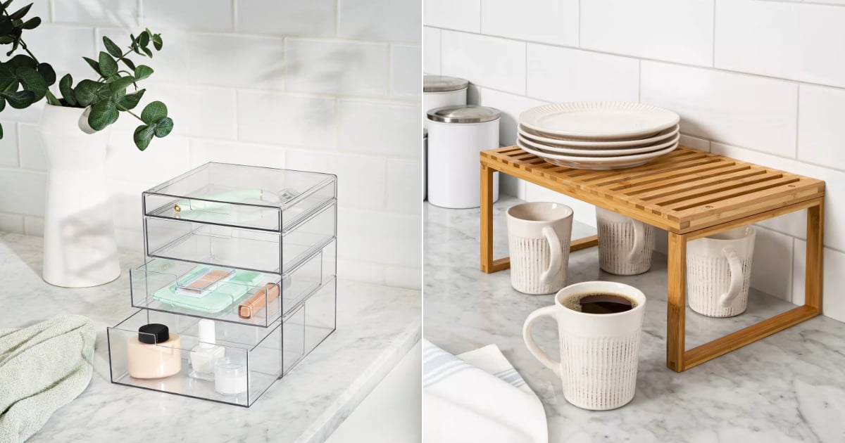 Best Home Organizers From Target 2022 POPSUGAR Home