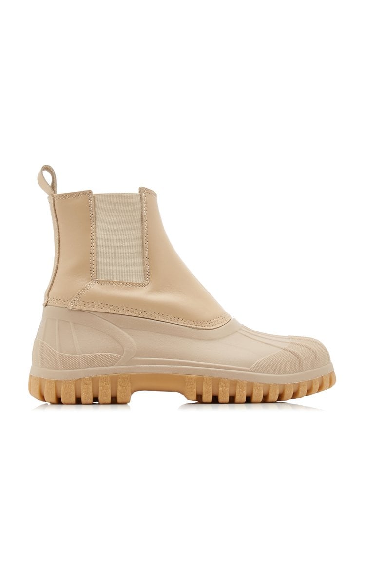 Diemme Balbi Leather Duck Boots 