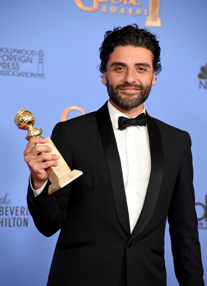 Pictured Oscar Isaac Oscar Isaacs Sexiest Pictures At The 2016 Golden Globes Popsugar 3276