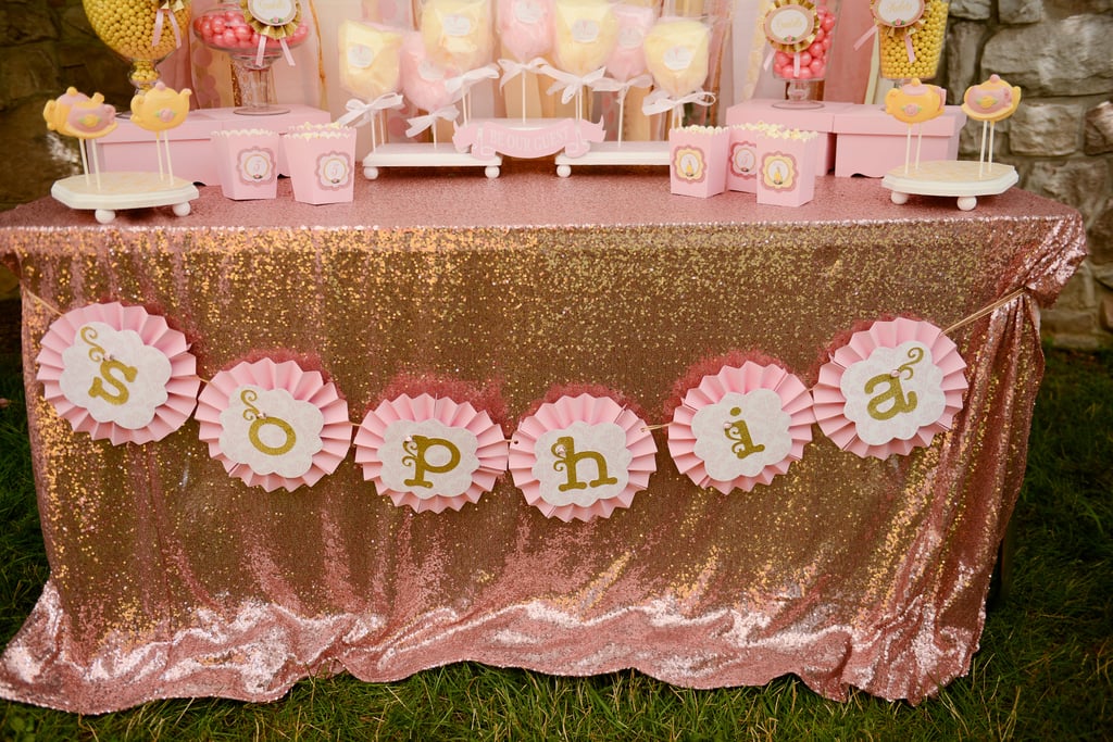 Beauty and the Beast Belle Birthday Party