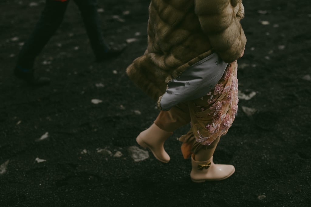 Iceland Winter Wedding Photos