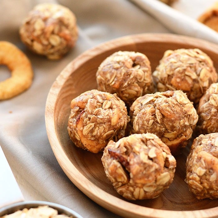 Apple Chai Energy Balls