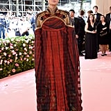 Jordan Roth at the 2019 Met Gala