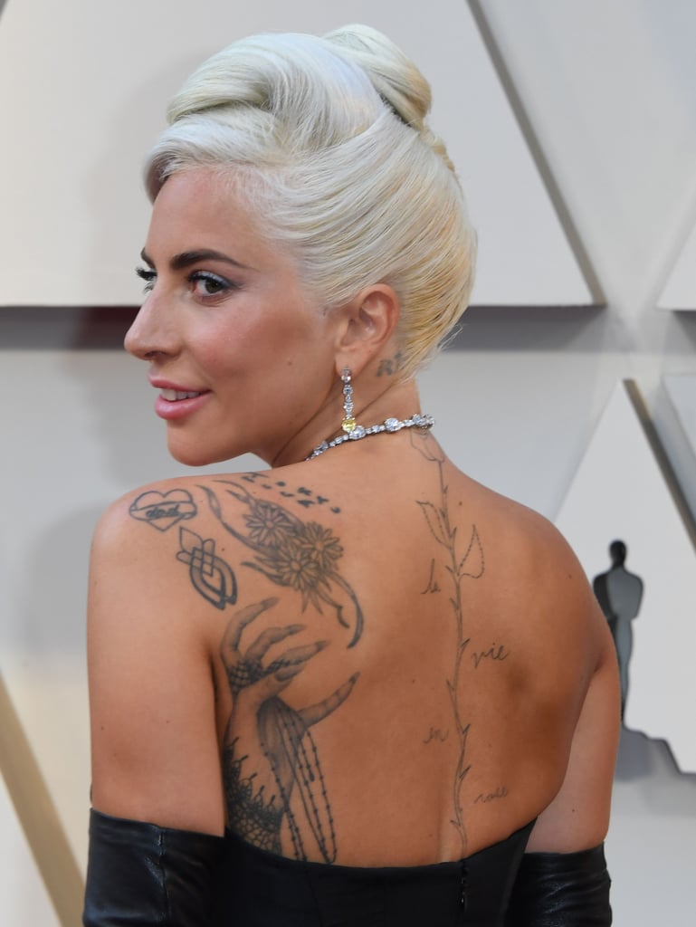 Lady Gaga at the 2019 Oscars