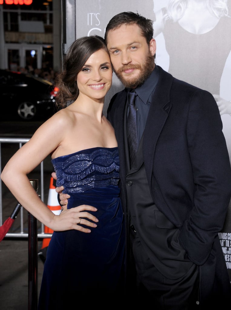 Photos of Celebrity Couple Tom Hardy and Charlotte Riley