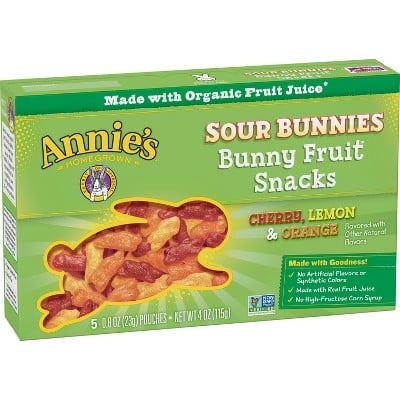 Annie's Sour Bunnies