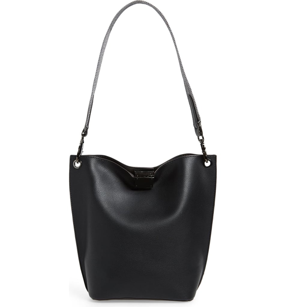 Sondra Roberts Faux Leather Bucket Bag | The Best Things to Buy at the ...