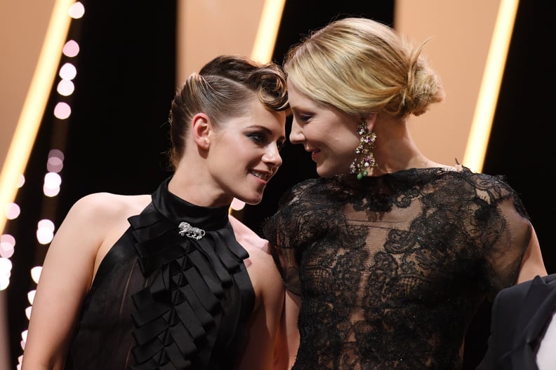 Kristen Stewart and Cate Blanchett