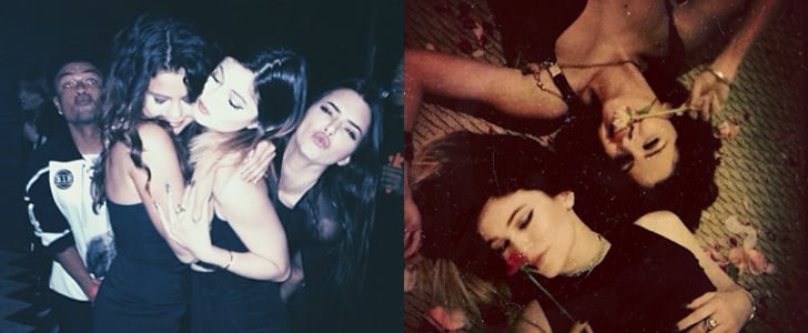 Selena Gomez Parties With Kendall and Kylie Jenner | Photos